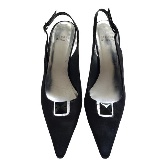 Stuart Weitzman Slingback Pumps - Picture 3 of 9